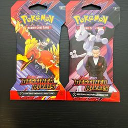 Destined Rivals Sleeved Packs x20