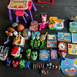 Everything must go!  Toys for sale Starting at $5.00