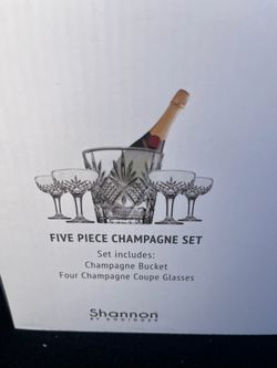Champagne set