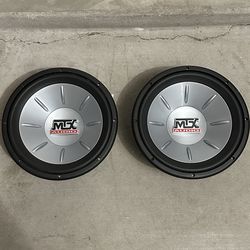 12 inch mtx subwoofers￼