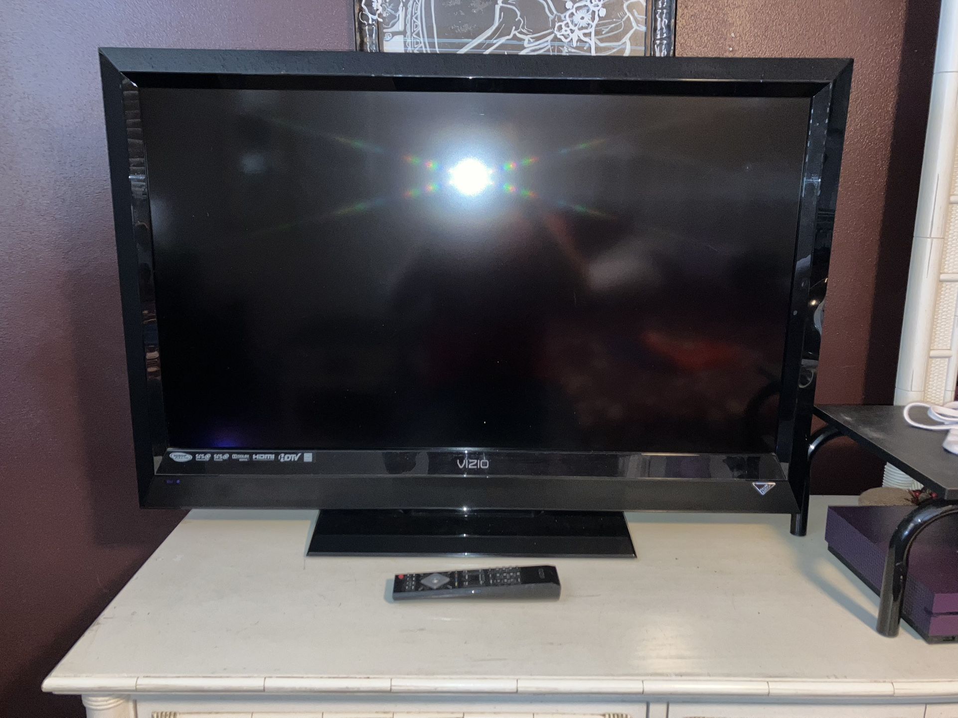 37 Inch TV