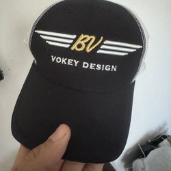 Vockey Design Titleist Golf Hat 