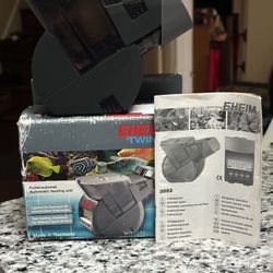 Eheim Twin Feeder/ Automatic Feeder 