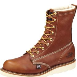Work boot (Thorogood mens American Heritage 8" Moc Toe)