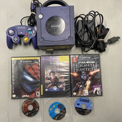 Nintendo GameCube With 6 Games For Sale $200 OBO. Tested