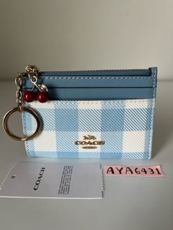 Coach card holder
