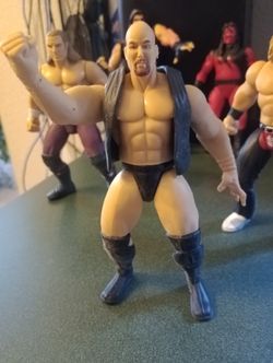Vintage 1990's WWF Wrestling Action Figures Bundle Lot