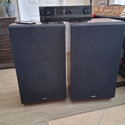 VINTAGE FISHER 3 WAY SPEAKERS ST-845