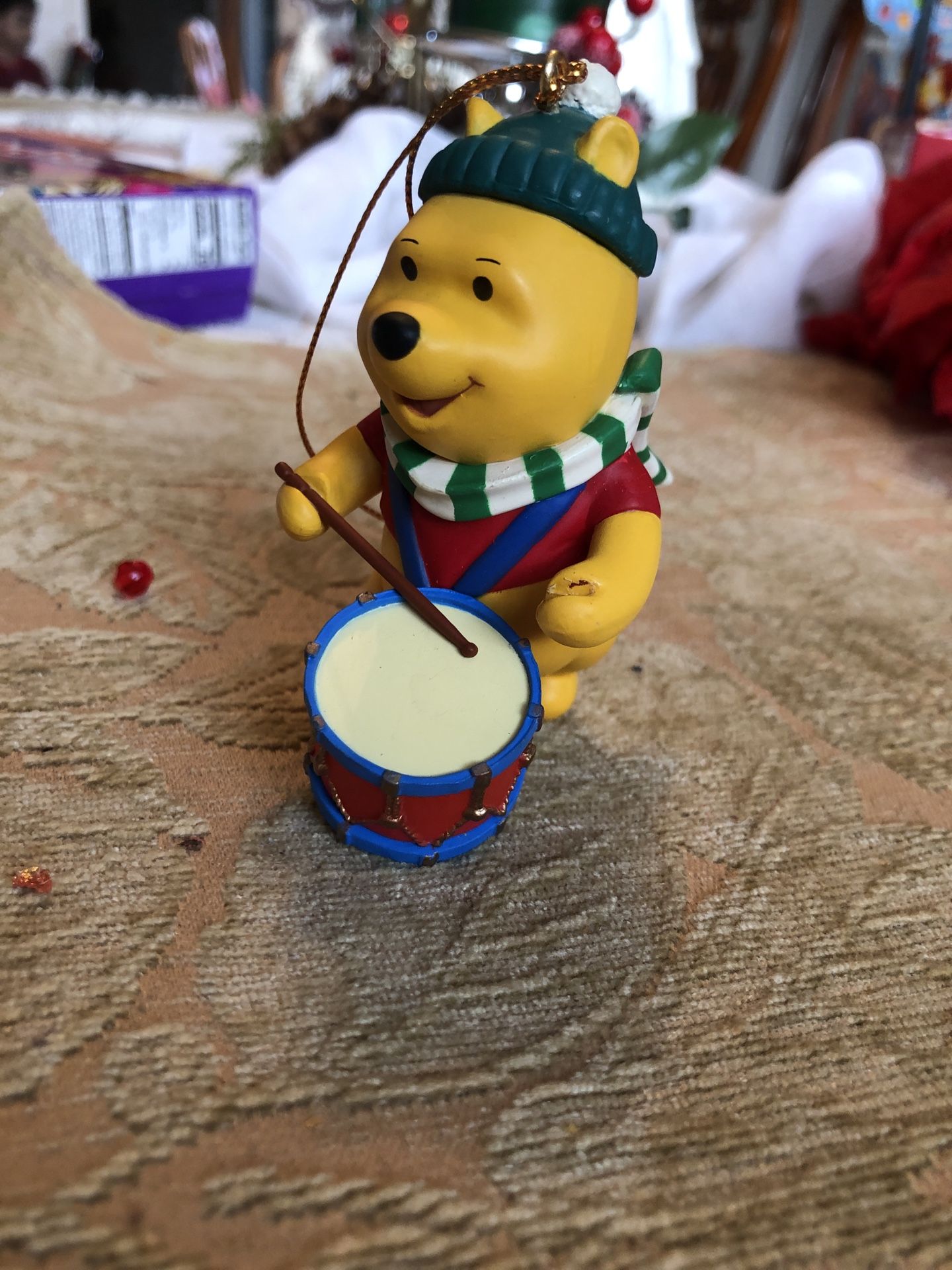 Disney Winnie Ornament 