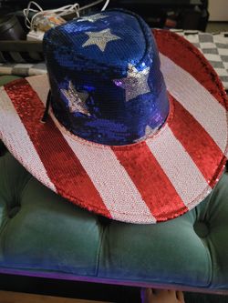 Sequence Patriotic Hat