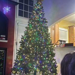 12 Ft Christmas Tree With 2000 Lights 