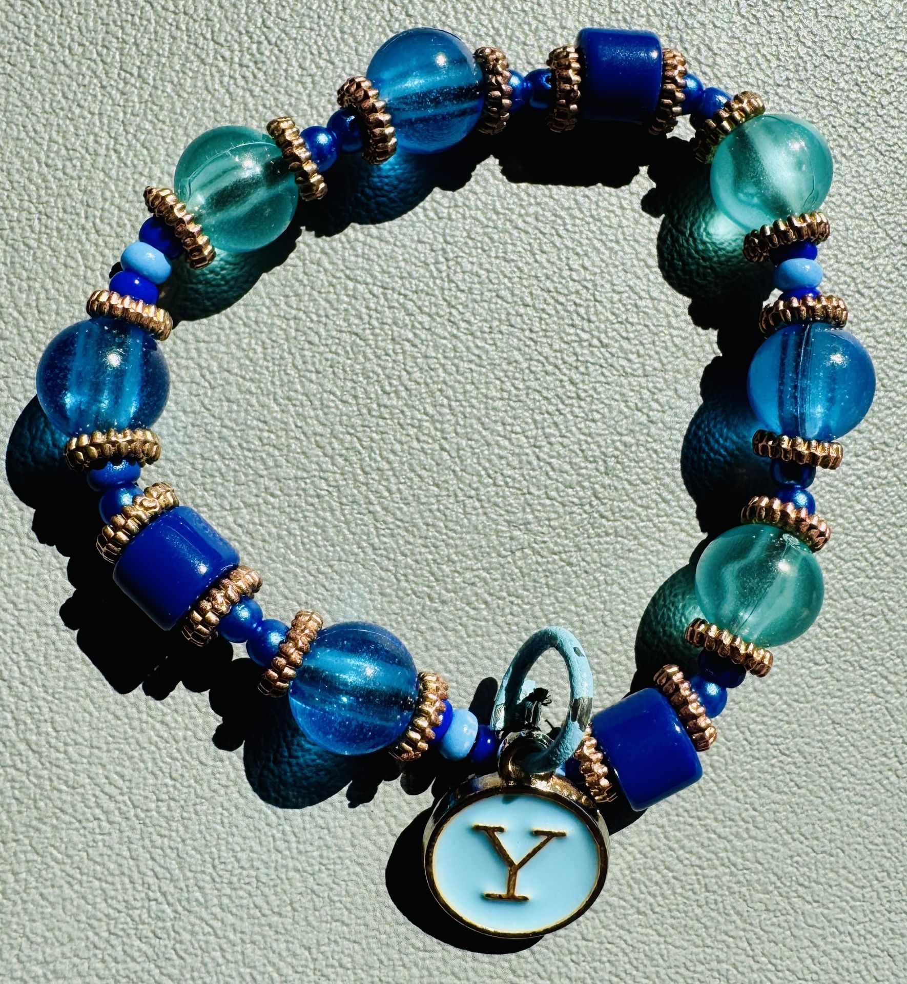 Accessories- beaded lanyard, bracelet, cellphone accessories