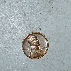 1965 Lincoln Penny 