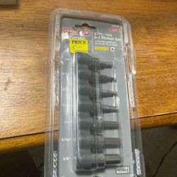 7 Pc Hex Bit Socket Set