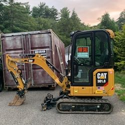 2019 Caterpillar Excavator 301.8 - $42,000 (Rockland)