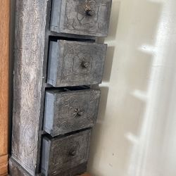 Wood Jewelry Box