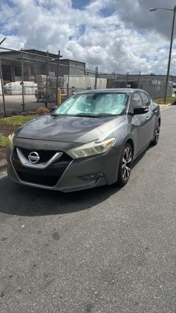 2017 Nissan Maxima SV
