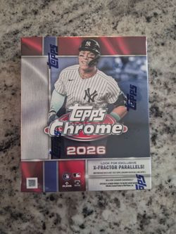 2026 Topps Chrome