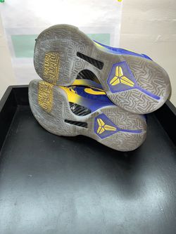 Zoom Kobe 5 Protro '5 Rings' - Nike - CD4991 400 - concord/midwest gold