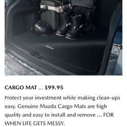 Mazda CX-50 Cargo Mat