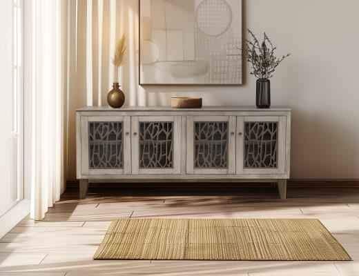 Mid-Century Console Table
