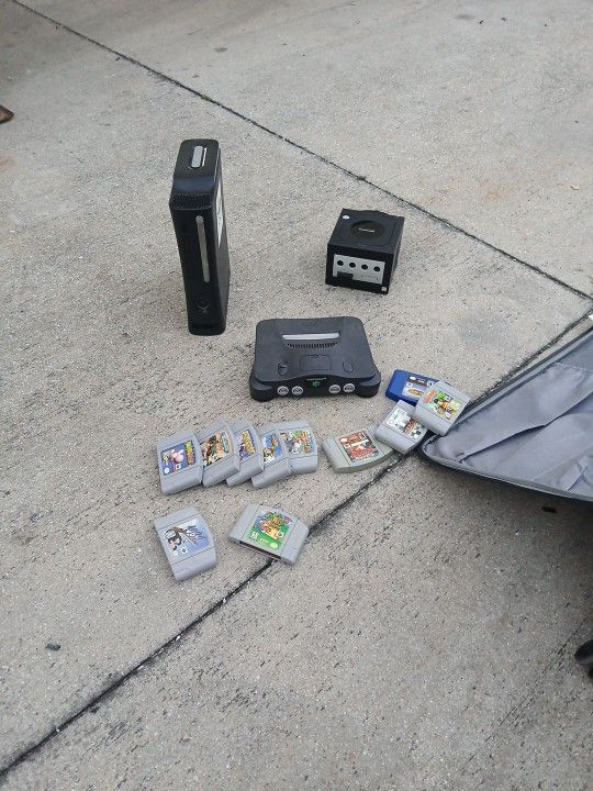 Game Cube Xbox 360 N64