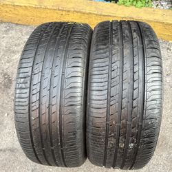 Set Of 2 Nice Tires 215/45/17 ( We Install & Balance)