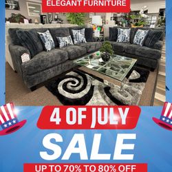 2 Pc Sofa And Loveseat 