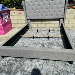 Used Only 2 Months Queen Bed Frame