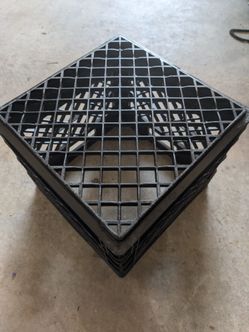Milk crates