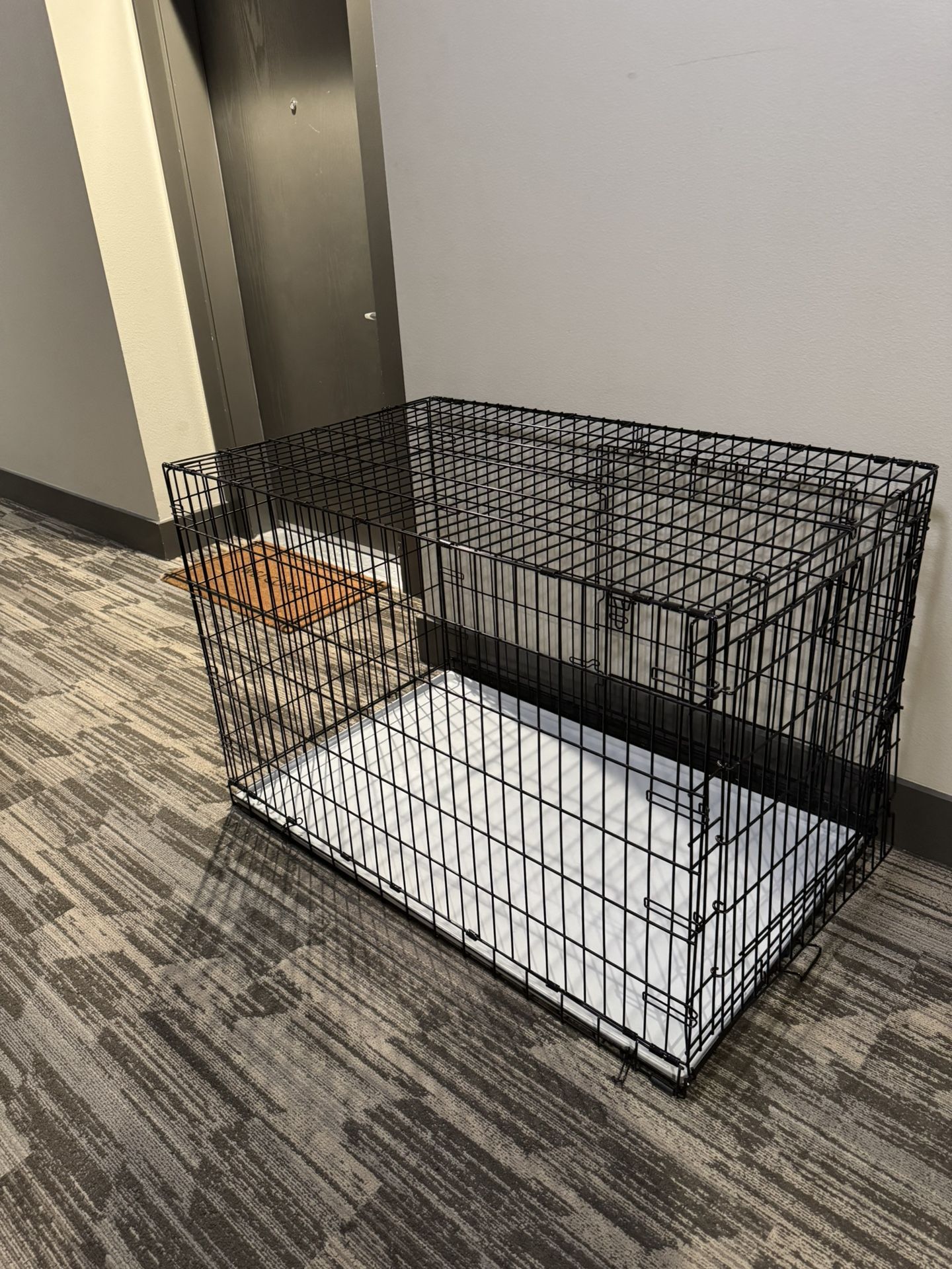 X-Large Dog Crate 48”