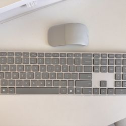 Microsoft Surface Keyboard & Arc Mouse 