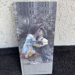 Vintage First Kiss Address Phone book