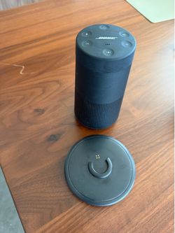 Bose SoundLink Revolve (Series II) Portable Bluetooth Speaker – Wireless Water-Resistant Speaker with 360° Sound, Black
