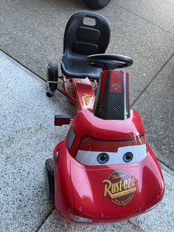 Disney Lightening McQueen Pedal Go Kart 