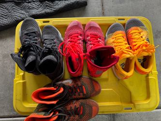 Nike Kobe Basketball Sneakers – Lot of 4 Pairs