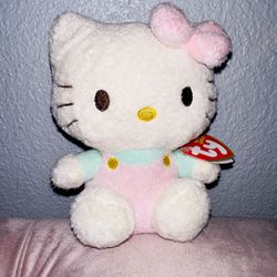 Hello Kitty Beanie Babie Plush 