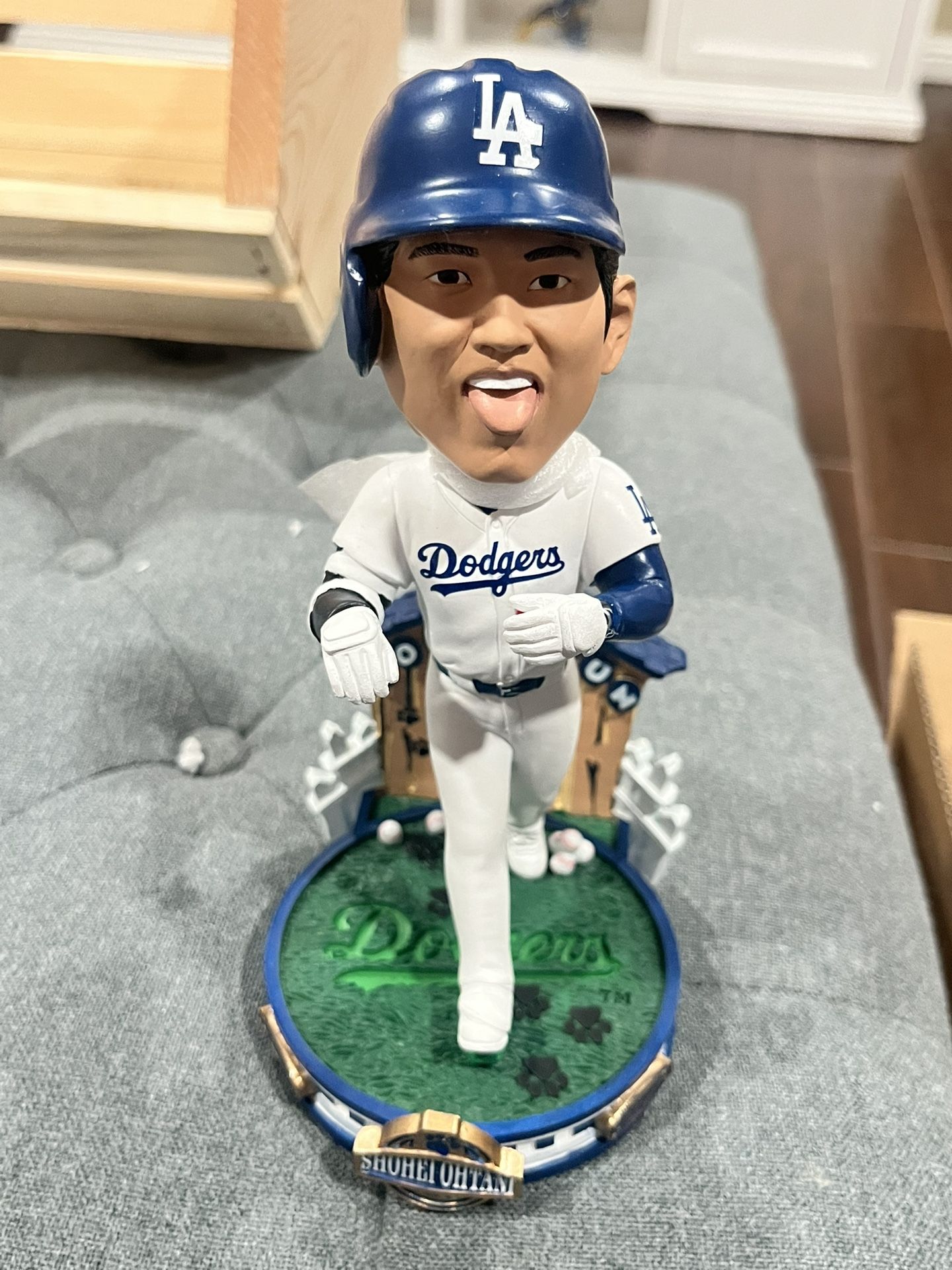 Shohei Ohtani Los Angeles Dodgers Dog House Home Run...