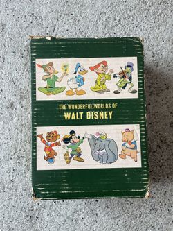 The Wonderful Worlds Of Disney Book Set