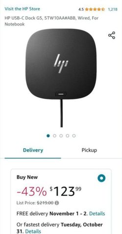 Hp Dock
