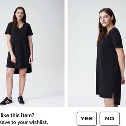 Universal Standard Tesino Washed Jersey Dress