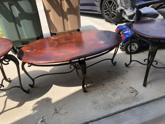 End tables and lamps