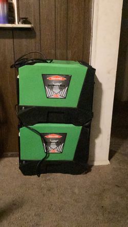 The Phoenix DryMAX BLE Dehumidifier