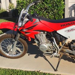 2007 Dirt bike Honda Crf 80f