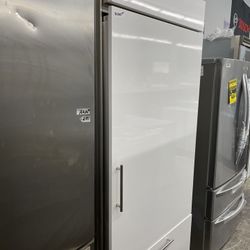 Kitchen Aid 36” Built In Refrigerator Bottom Freezer Panel Ready 