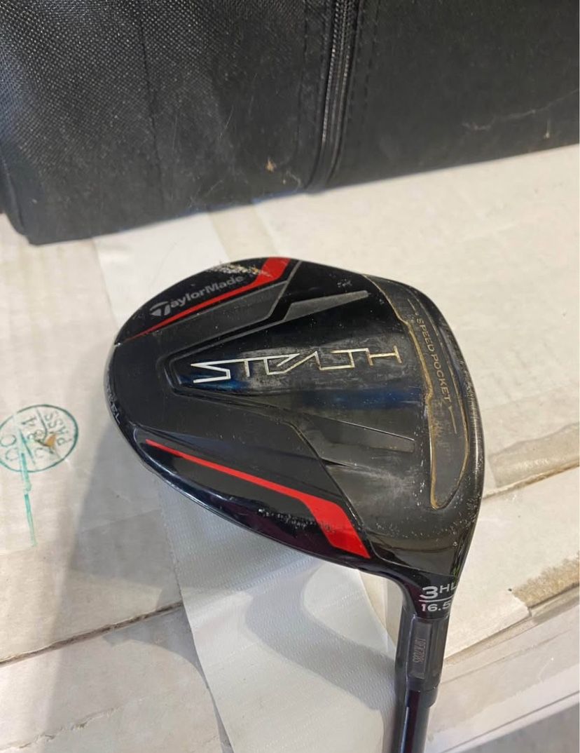 Taylor Made Stealth Gold Golf Club 