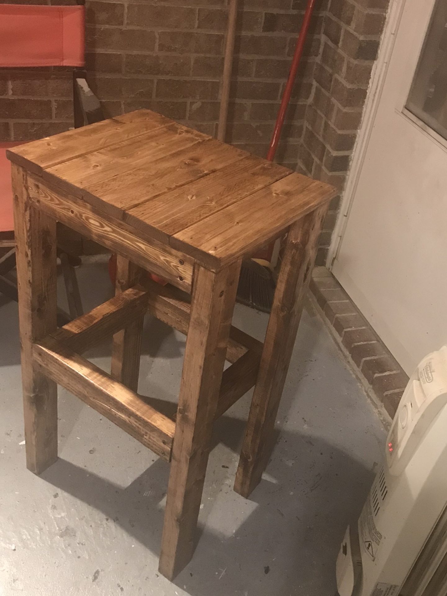 Special Walnut Stain 30 inch Bar Stools ....2 for $60