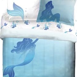 Little Mermaid bedding & Decor