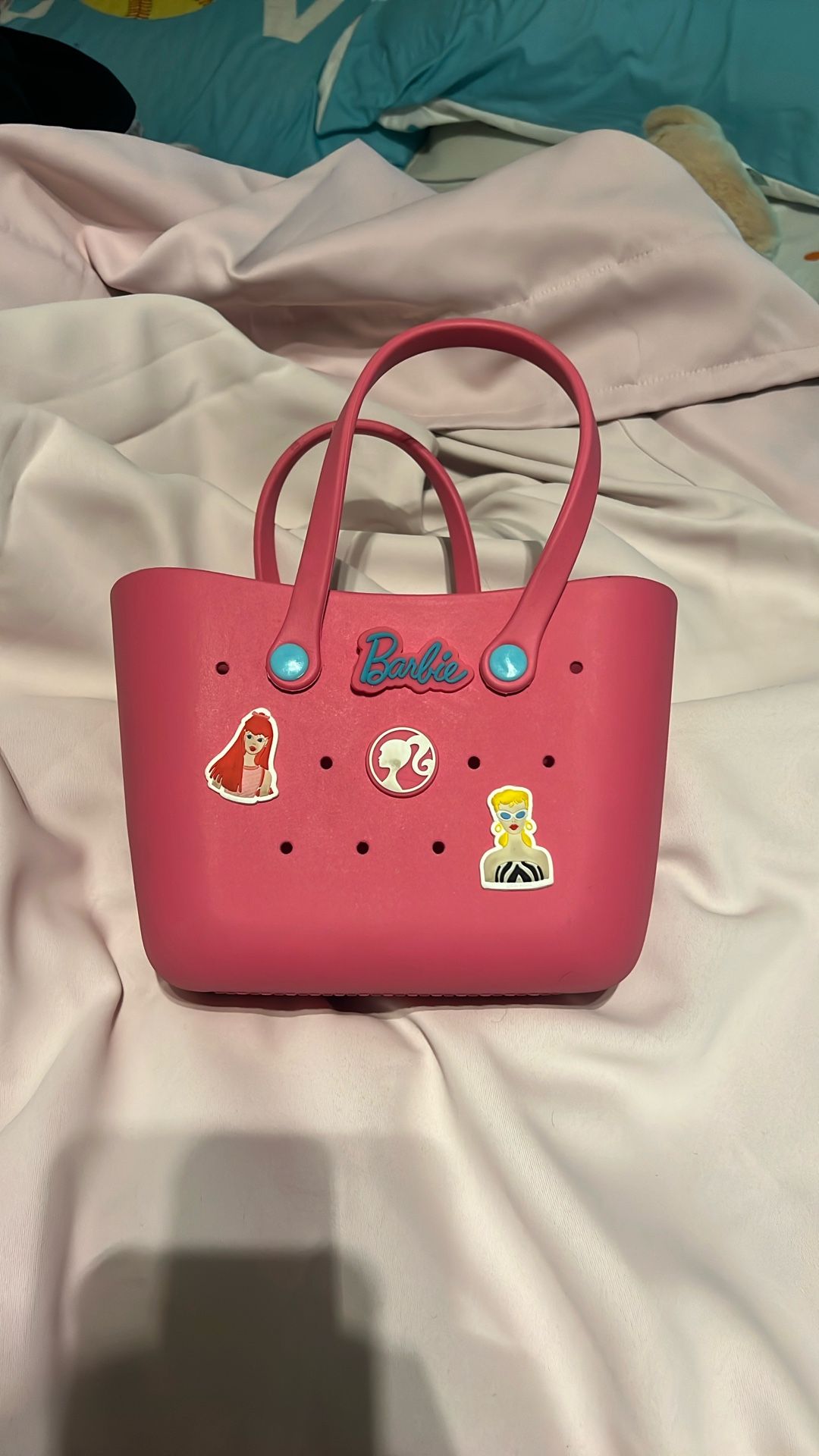 Small Barbie Rubber Bag