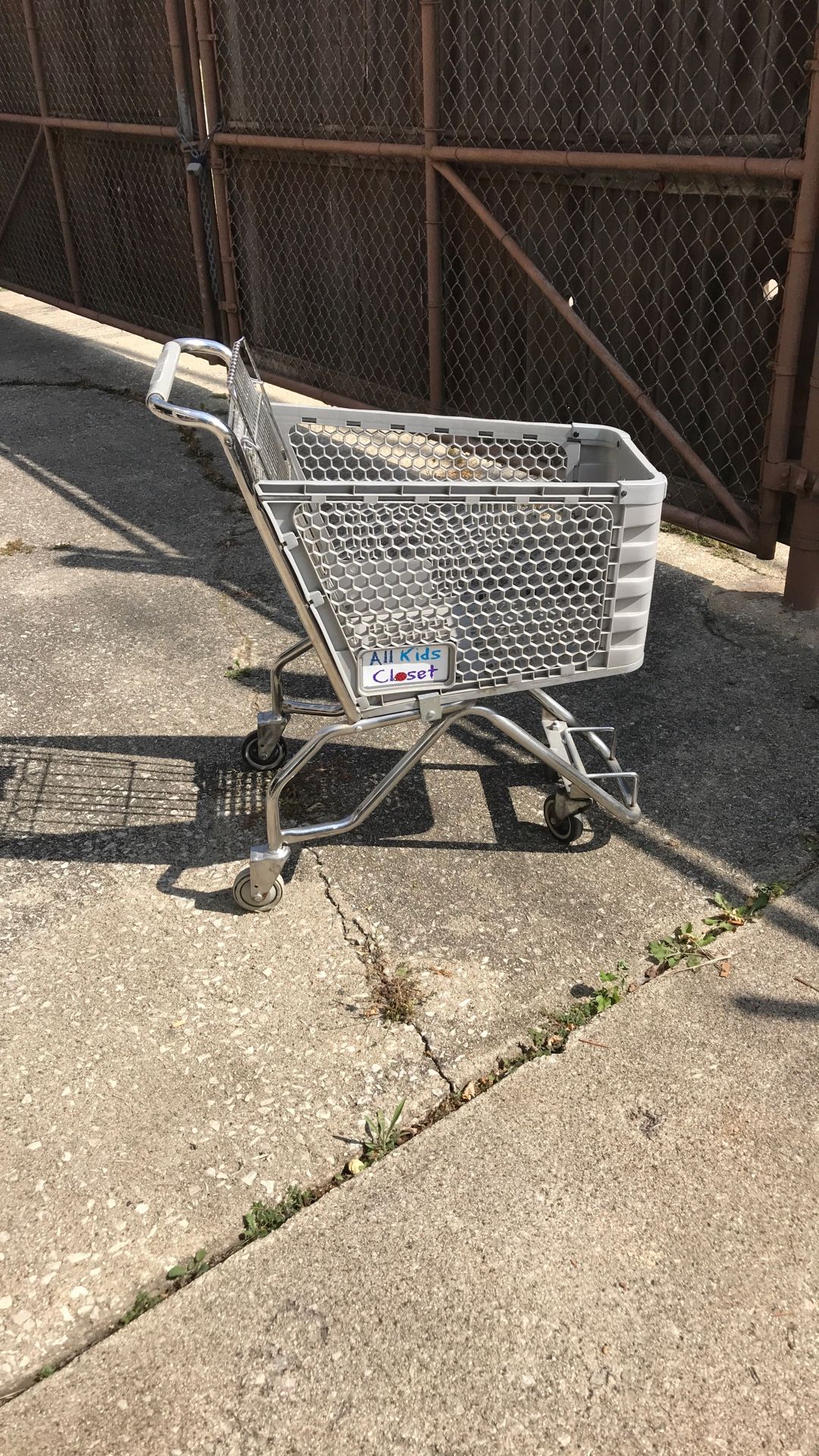 Shopping Carts Smaller Size